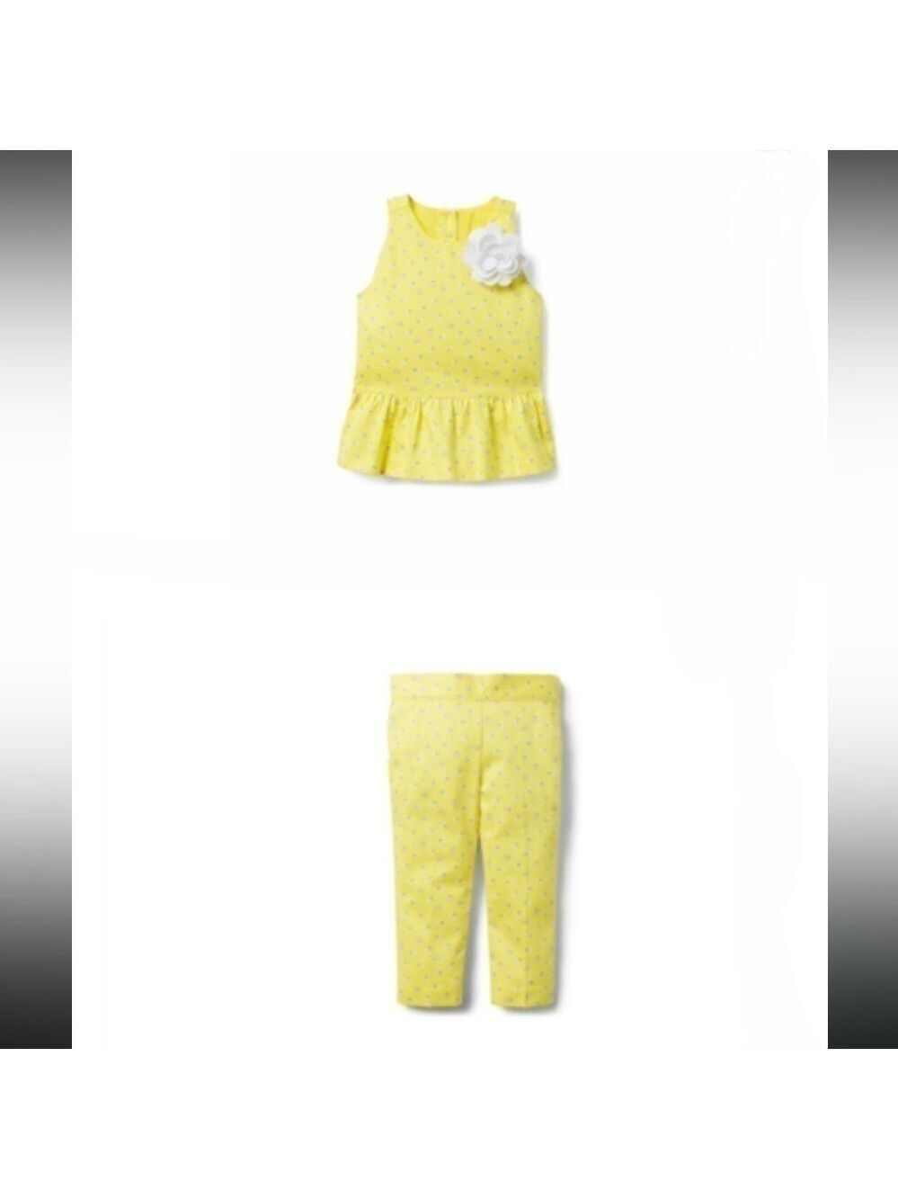 JANIE and Jack matching set